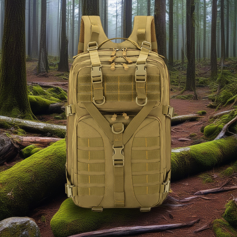 Camo Adventure Backpack: Ultimate Gear for Outdoor Explorers
