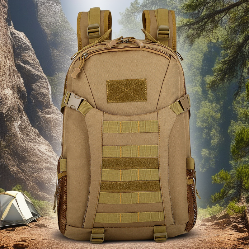 Camo Adventure Backpack: Ultimate Gear for Outdoor Explorers